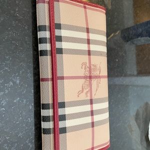 Original Burberry Long wallet